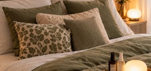 Cómo crear una cama acogedora